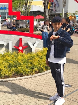 たけさん（メンズ・168cm）の春コーディネート