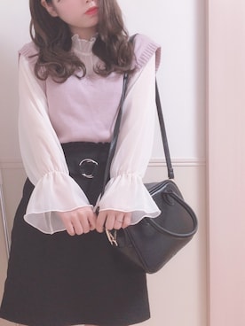 n ♡さん（レディース・157cm）の冬コーディネート