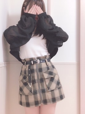 n ♡さん（レディース・157cm）の冬コーディネート