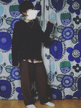 Indyさん（メンズ・170cm）の冬コーディネート