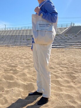 アベさんのコーディネート