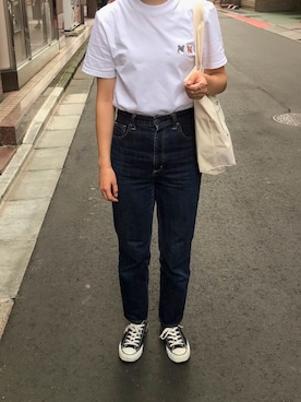 アベさんのコーディネート