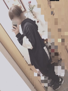 「はらぺこ商店」｜みみみさん（レディース・157cm）の春コーディネート