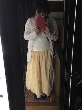 「アイテム（ピアス（両耳用））」を使った、meguさん（レディース・151cm・40代）の夏コーディネート