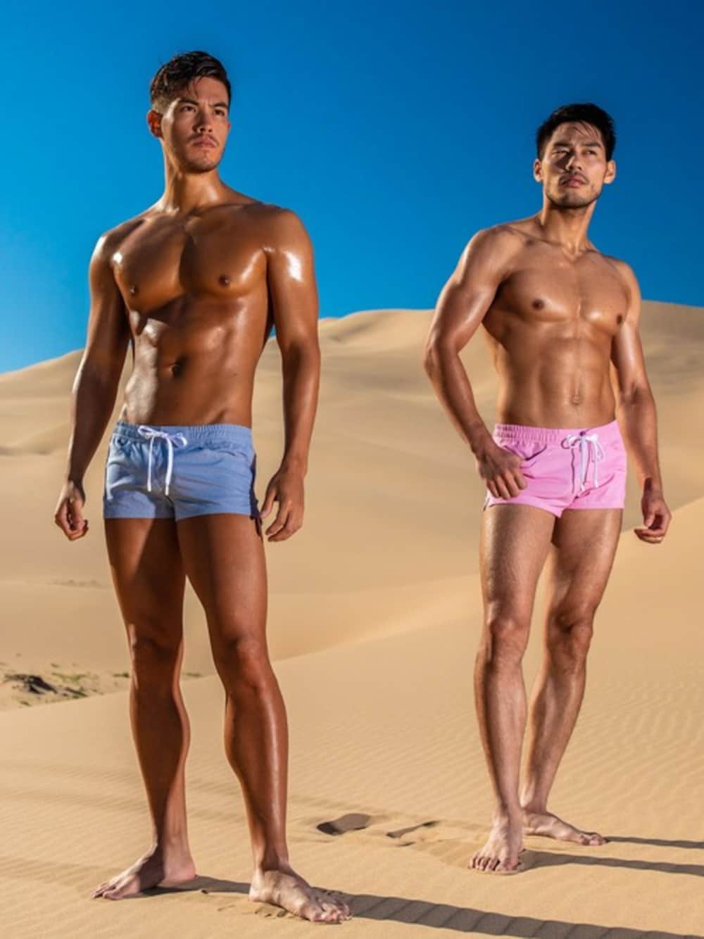 TOOT（トゥート）の「SWIMWEAR／ギンガムサーフパンツ（水着）」 - WEAR