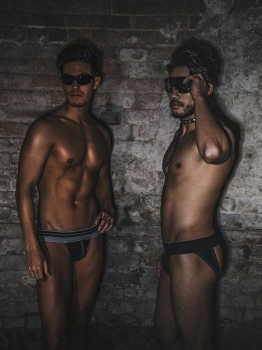 「男の子、TOOT、made in japan、underwear、TOOT_JP」｜「TOOTの【Y-BACK】デュアルラインYバック（その他アンダーウェア/インナー、ブルー系）」を使った、TOOTさん（メンズ・180cm）の冬コーディネートの1枚目の写真