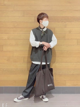 かぁさんのコーディネート