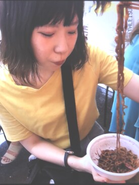 フユさん（レディース・157cm）の夏コーディネート