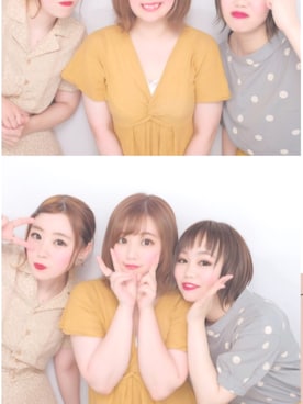 「OLIVE des OLIVE（オリーブデオリーブ）のアイテム（セットアップ）」を使った、フユさん（レディース・157cm）の夏コーディネート