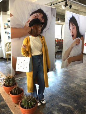 「CONVERSE（コンバース）のconverse（コンバース） ALL STAR OX（オールスターOX）（スニーカー）」を使った、429さん（レディース・160cm）の春コーディネート