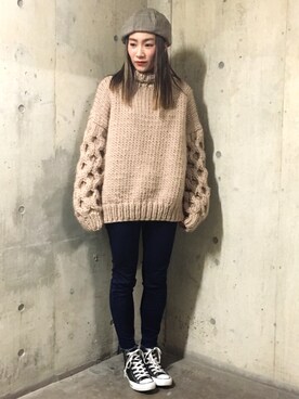 「ilovemrmittens」｜ARAI SATOMIさん（レディース・163cm）の秋コーディネート