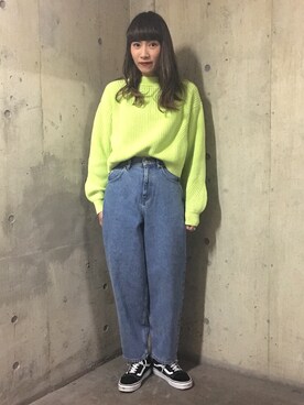 ARAI SATOMIさん（レディース・163cm）の冬コーディネート