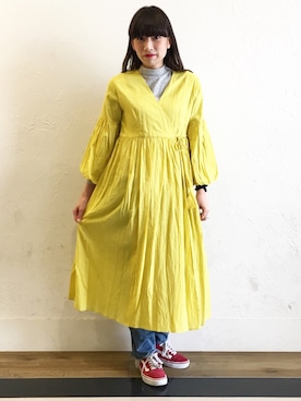 ARAI SATOMIさん(レディース・163cm)の春コーディネート