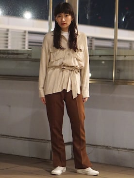 ARAI SATOMIさんのコーディネート