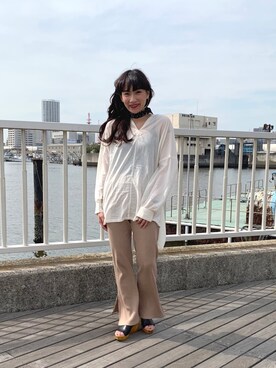 ARAI SATOMIさんのコーディネート