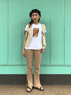 ARAI SATOMIさんのコーディネート