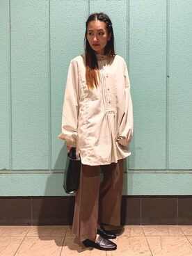 ARAI SATOMIさんのコーディネート