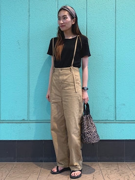 ARAI SATOMIさんのコーディネート