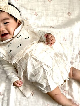 ロンパースコーディネート Zozotown