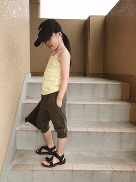 naaaさん（キッズ・110cm）の夏コーディネート