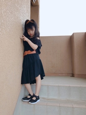 naaaさん(キッズ・110cm)の夏コーディネート