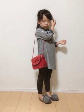 赤バッグ の人気ファッションコーディネート 年齢 9歳以下 Wear