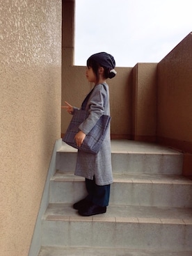 「F.O.KIDS（エフオーキッズ）のアイテム（ワンピース/ドレス）」を使った、naaaさん（キッズ・110cm）の秋コーディネート