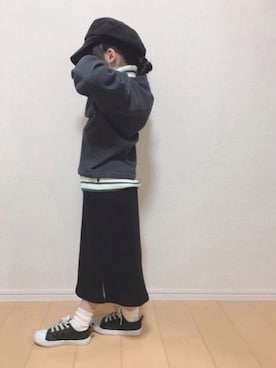 naaaさん(キッズ・110cm)の冬コーディネート