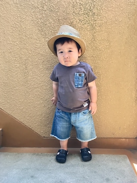 naaaさん（キッズ・80cm）の春コーディネート