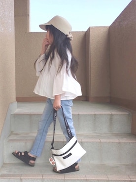 naaaさん（キッズ・110cm）の夏コーディネート