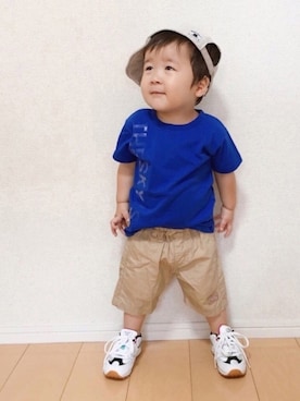 naaaさん（キッズ・74cm）の夏コーディネート
