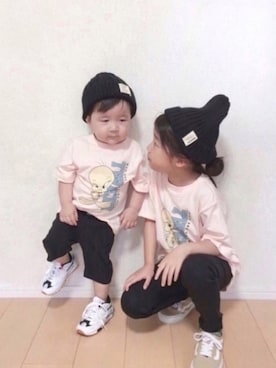 naaaさん（キッズ・120cm）の秋コーディネート