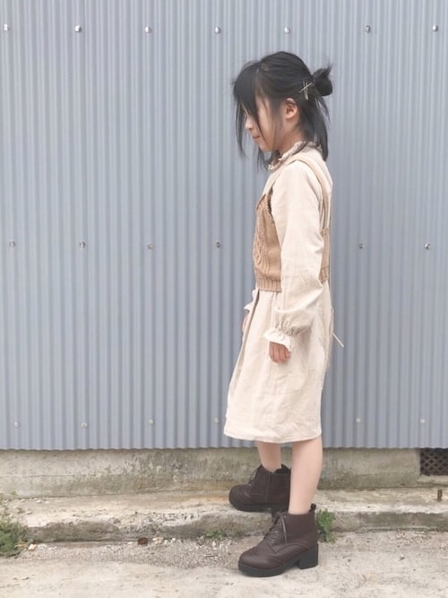 Naaa Apres Les Coursのワンピースを使ったコーディネート Wear