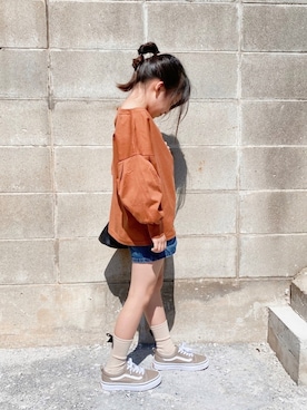 naaaさん（キッズ・124cm）の秋コーディネート