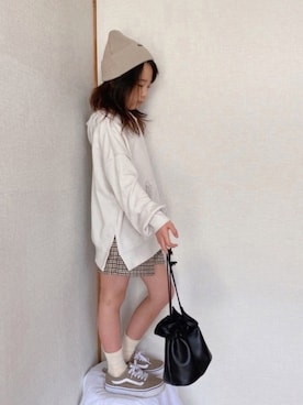 naaaさん（キッズ・124cm）の冬コーディネート