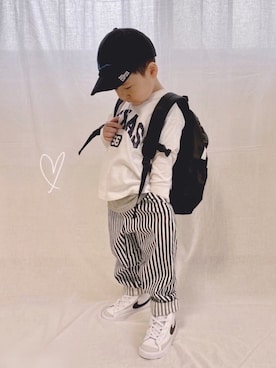 naaaさん（キッズ・127cm）の春コーディネート