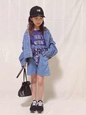 Gu ジーユー のデニムジャケットを使った人気ファッションコーディネート Wear