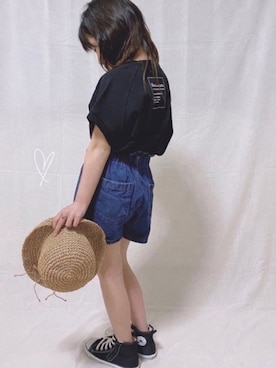 naaaさん(キッズ・127cm)の春コーディネート