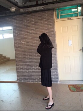 我怕不改名字别人以为我是僵尸粉さんのコーディネート