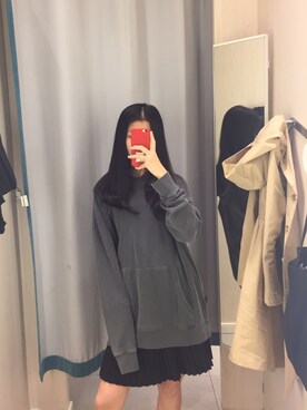 我怕不改名字别人以为我是僵尸粉さんのコーディネート