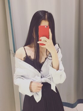 我怕不改名字别人以为我是僵尸粉さんのコーディネート