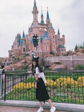 我怕不改名字别人以为我是僵尸粉さんのコーディネート