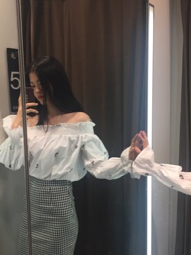 我怕不改名字别人以为我是僵尸粉さんのコーディネート