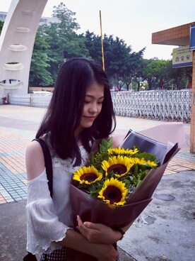 我怕不改名字别人以为我是僵尸粉さんのコーディネート