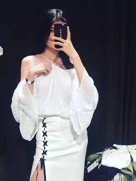 我怕不改名字别人以为我是僵尸粉さんのコーディネート