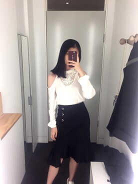 我怕不改名字别人以为我是僵尸粉さんのコーディネート