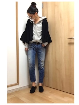 「プチプラミックス」｜miyumamaさん（レディース・167cm）の春コーディネート