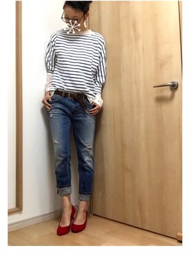 miyumamaさん（レディース・167cm）の春コーディネート