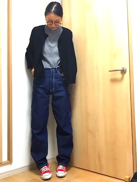 「a.v.max（エーヴィーマックス）のアイテム」を使った、miyumamaさん（レディース・167cm）の秋コーディネート
