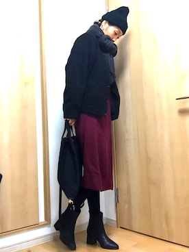 miyumamaさん（レディース・167cm）の冬コーディネート